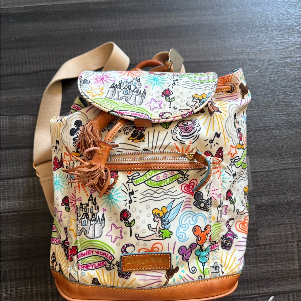 COPY - Dooney & Bourke Cream Backpack with Disney Print
RESERVED!!!!